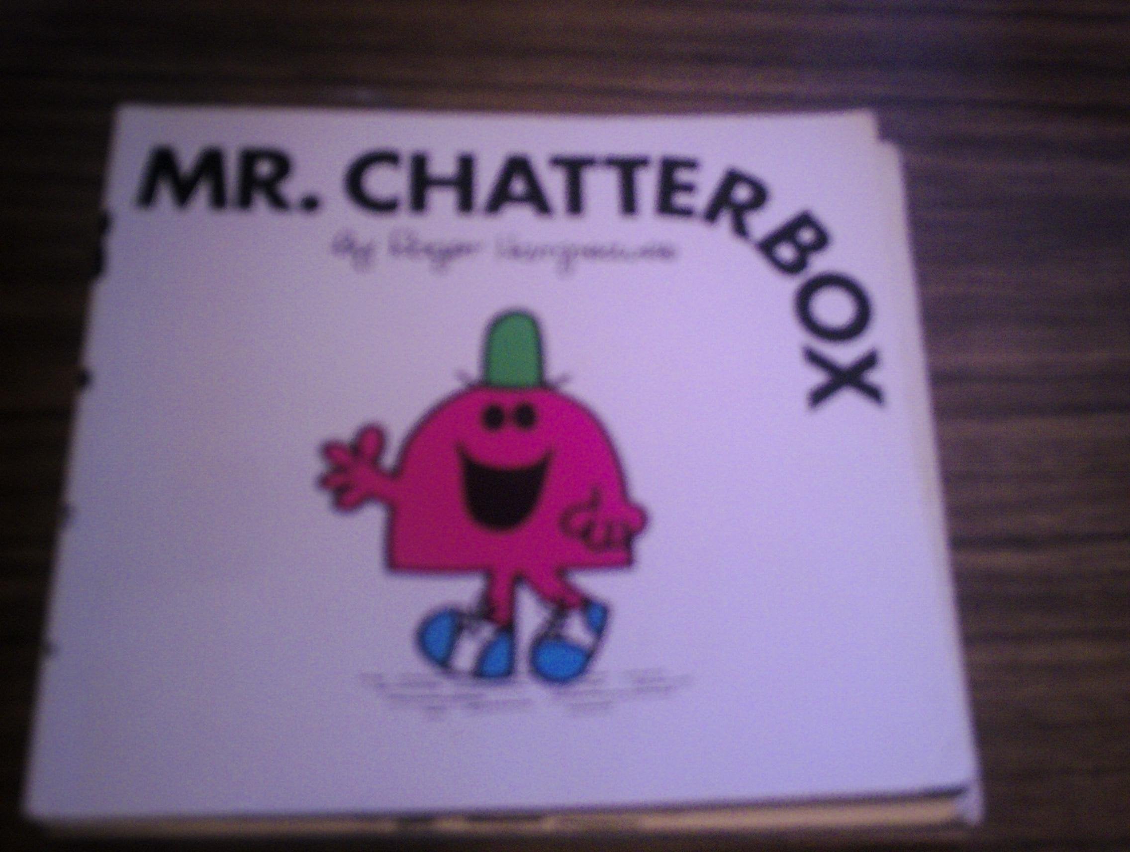 Product Image: Mr. Chatterbox (Mr. Men S.)