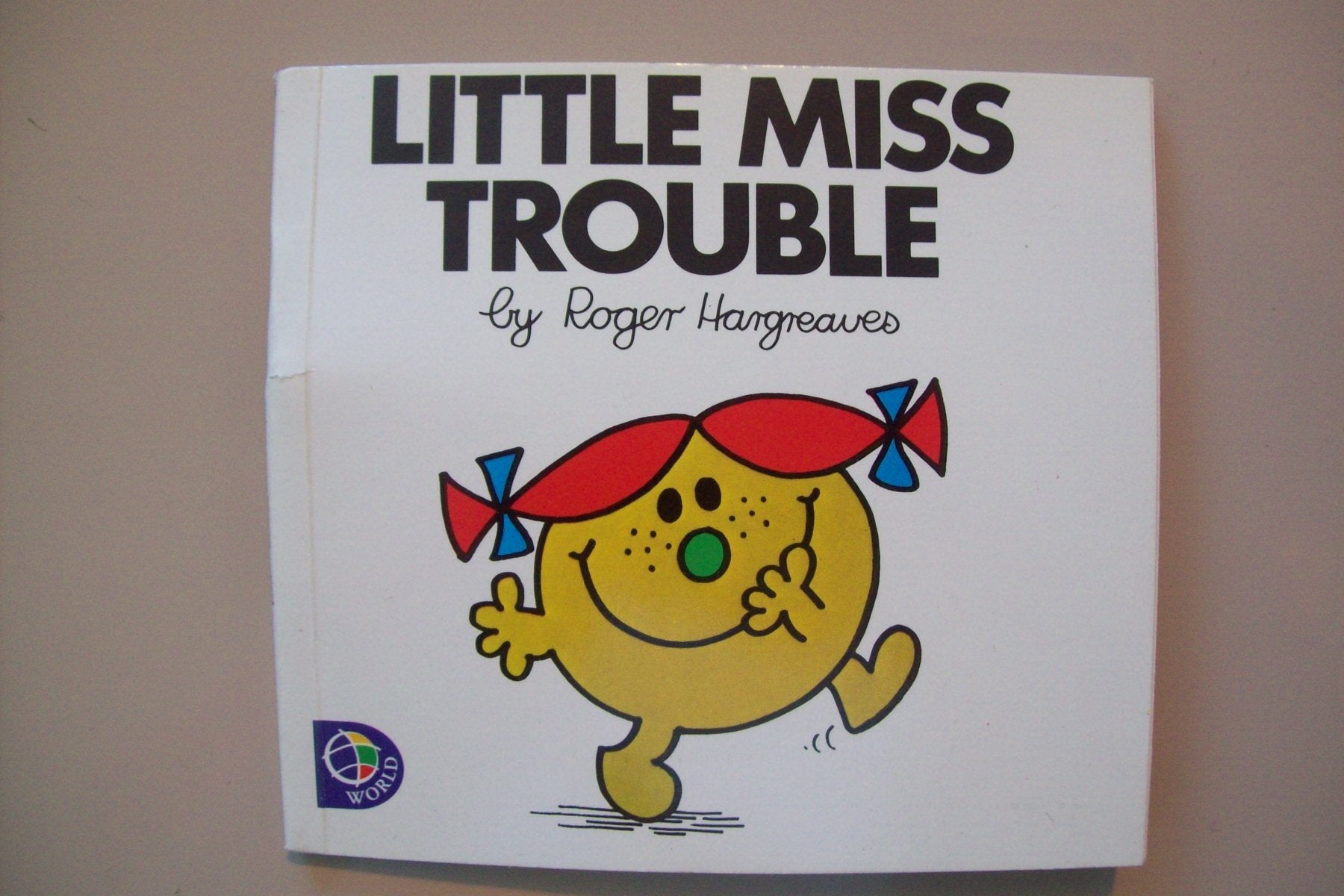Little Miss Trouble (Little Miss Library) Novels & Short Stories