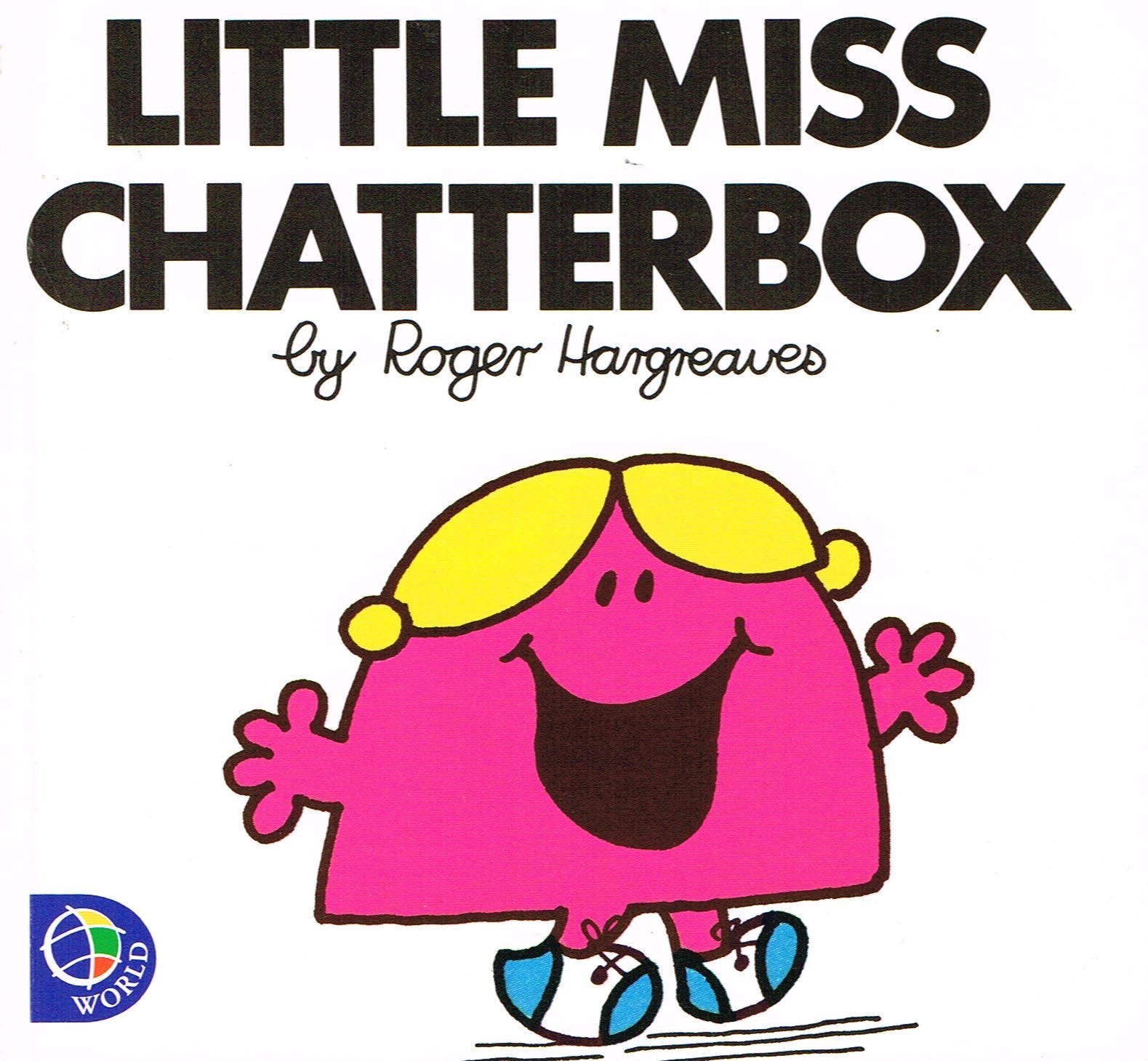 Little Miss Chatterbox (Little Miss Library) Novels & Short Stories