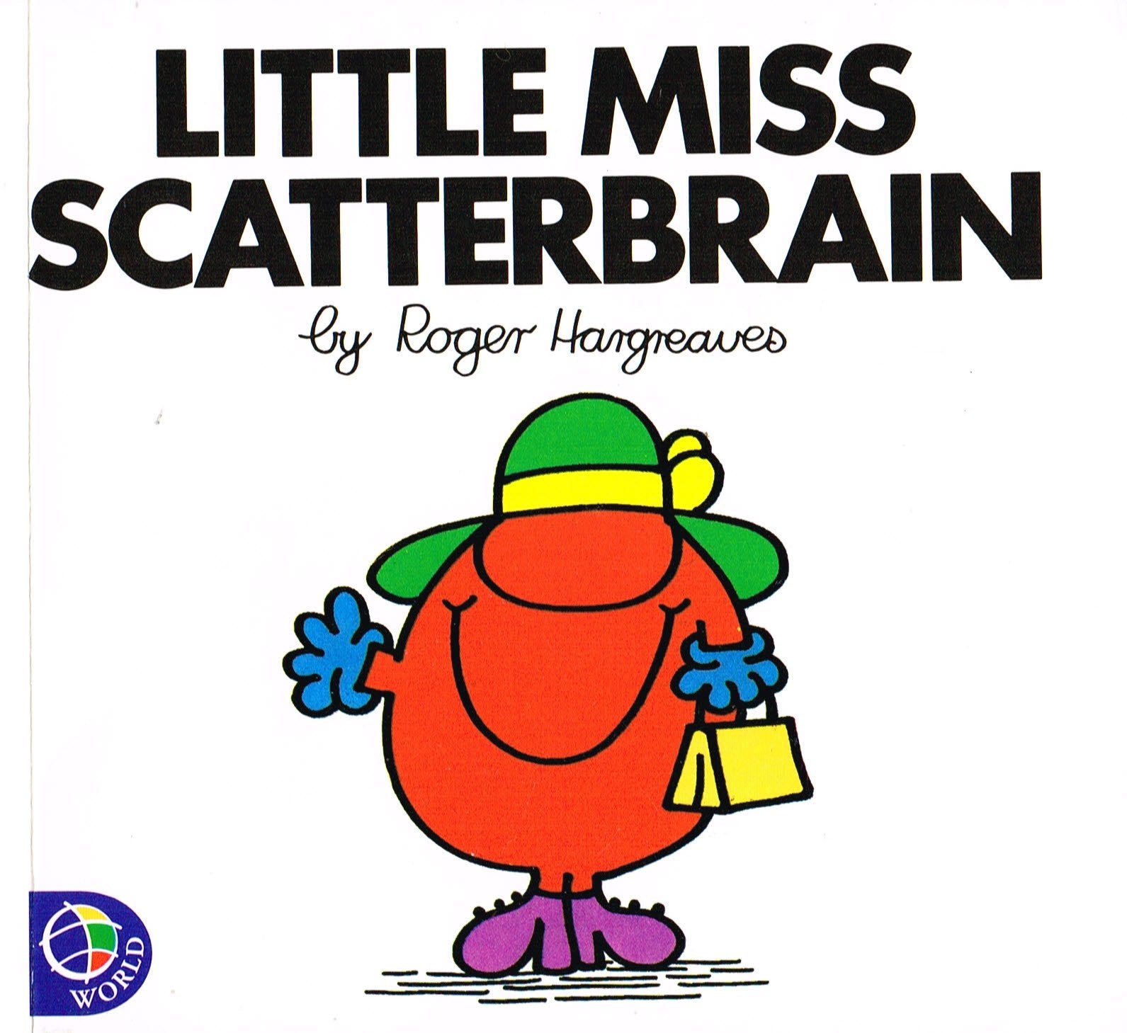 Little Miss Scatterbrain (Little Miss Library) Novels & Short Stories