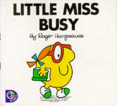 Little Miss Busy (Little Miss Library) Novels & Short Stories