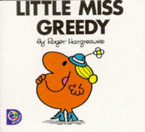 Little Miss Greedy (Little Miss Library) Books