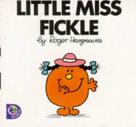 Little Miss Fickle (Little Miss Library) Non-fiction