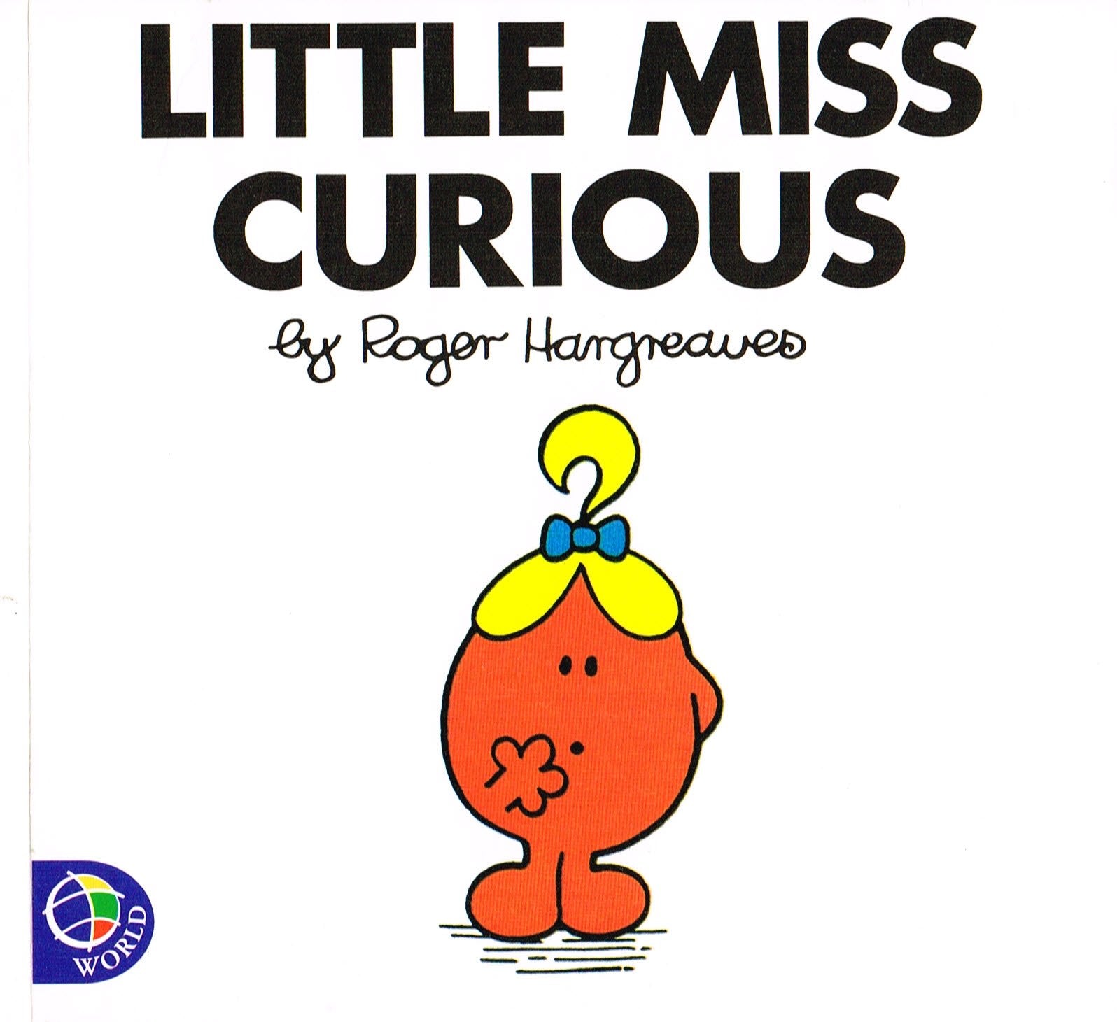 Little Miss Curious (Little Miss Library) Books