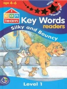 Silky and Bouncy (I Can Learn: Key Word Readers) Novels & Short Stories