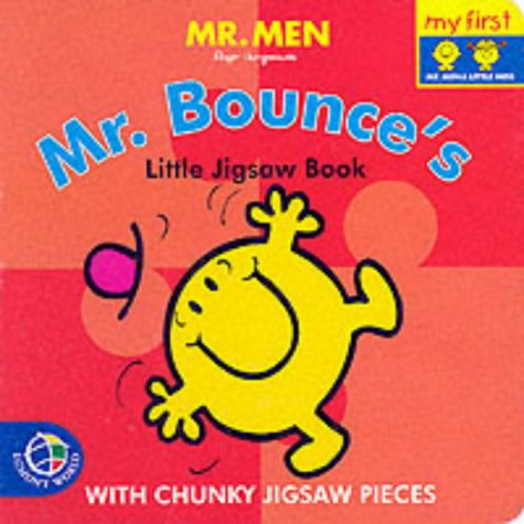 Mr. Bounce (Mr. Men & Little Miss Jigsaw Books) Novels & Short Stories