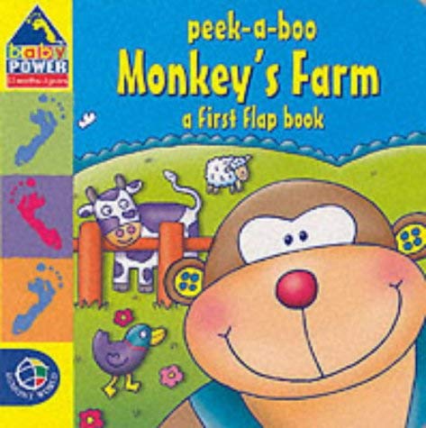 Product Image: Monkey's Farm (Baby Power: Peek-a-boo First Flaps S.)