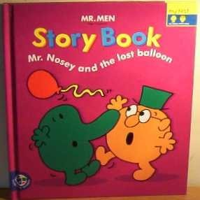Mr Nosey and the Lost Balloon book