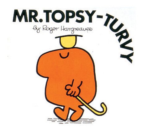 Mr. Topsy-Turvy (Mr. Men S.) Books