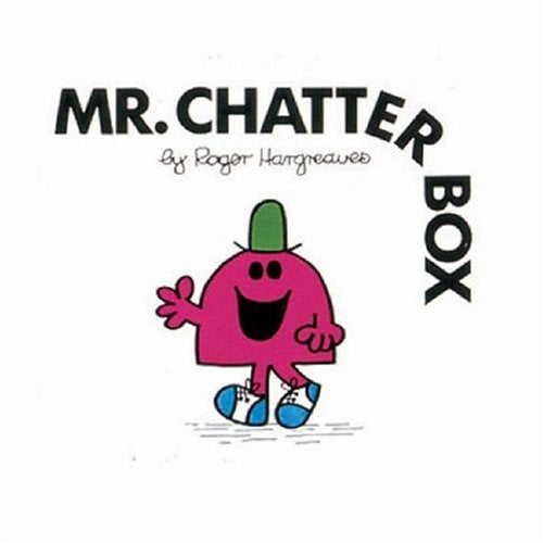 Product Image: Mr. Chatterbox (Mr. Men Library)
