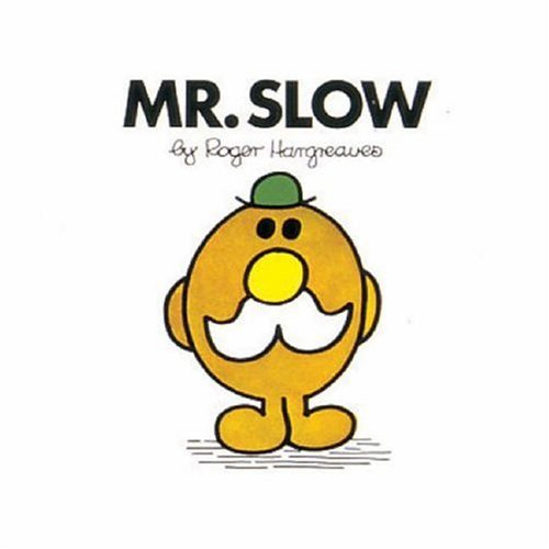 Product Image: Mr. Slow (Mr. Men Library)