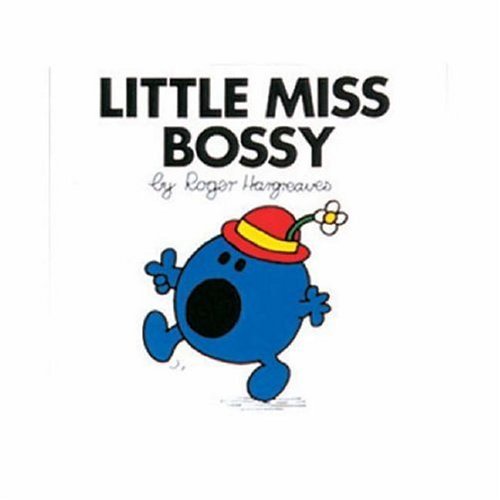 Little Miss Bossy (Little Miss Library) Novels & Short Stories
