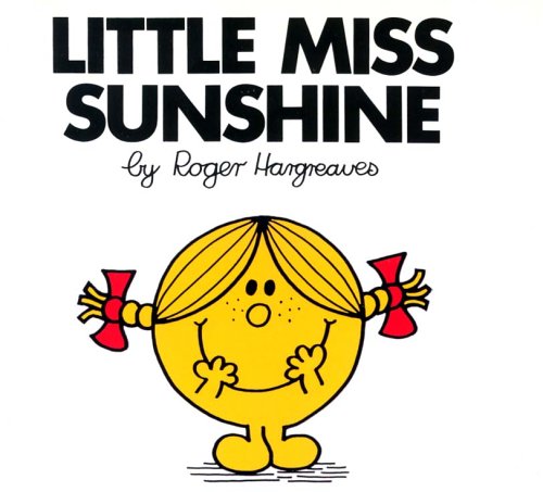 Little Miss Sunshine (Little Miss Library) Books