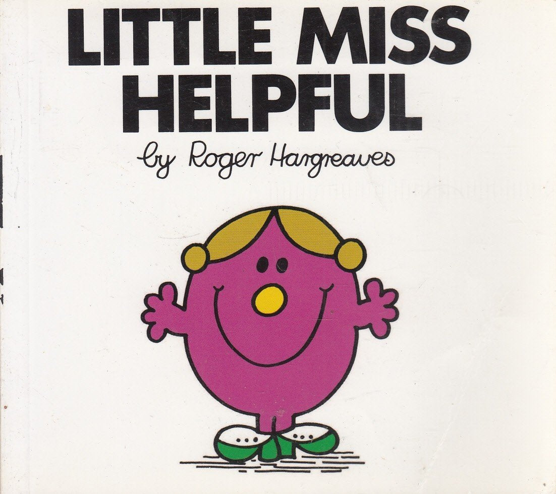 Little Miss Helpful (Little Miss Library) Novels & Short Stories