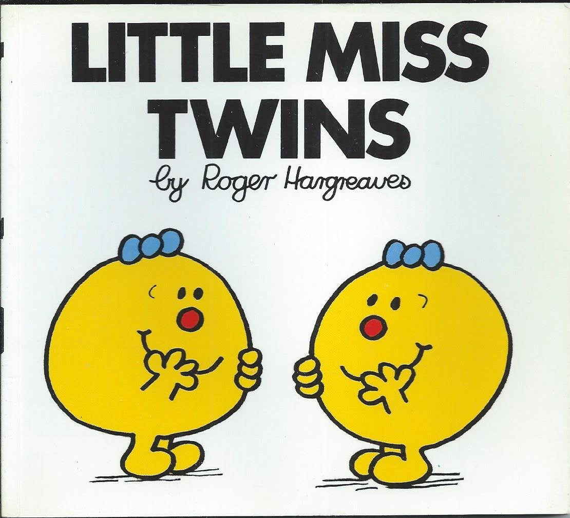 Little Miss Twins (Little Miss Library) Novels & Short Stories