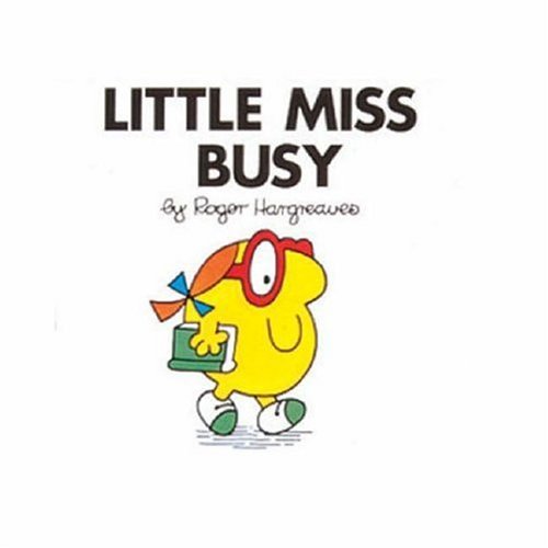 Little Miss Busy (Little Miss Library) Books
