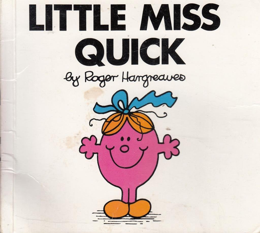 Little Miss Quick (Little Miss Library) Novels & Short Stories