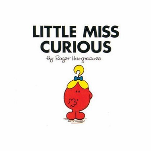 Little Miss Curious (Little Miss Library) Books