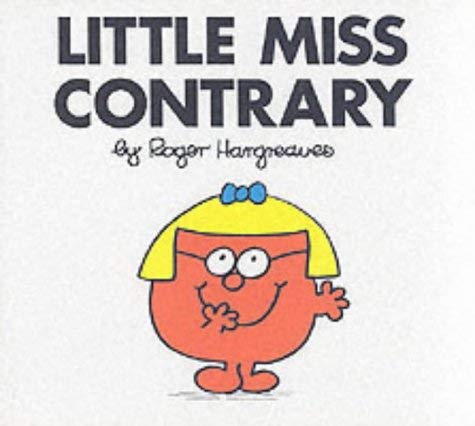 Little Miss Contrary (Little Miss library) Books