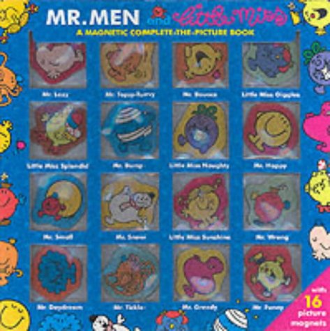 Mr.Men and Little Miss: A Magnetic Complete-the-picture Book book