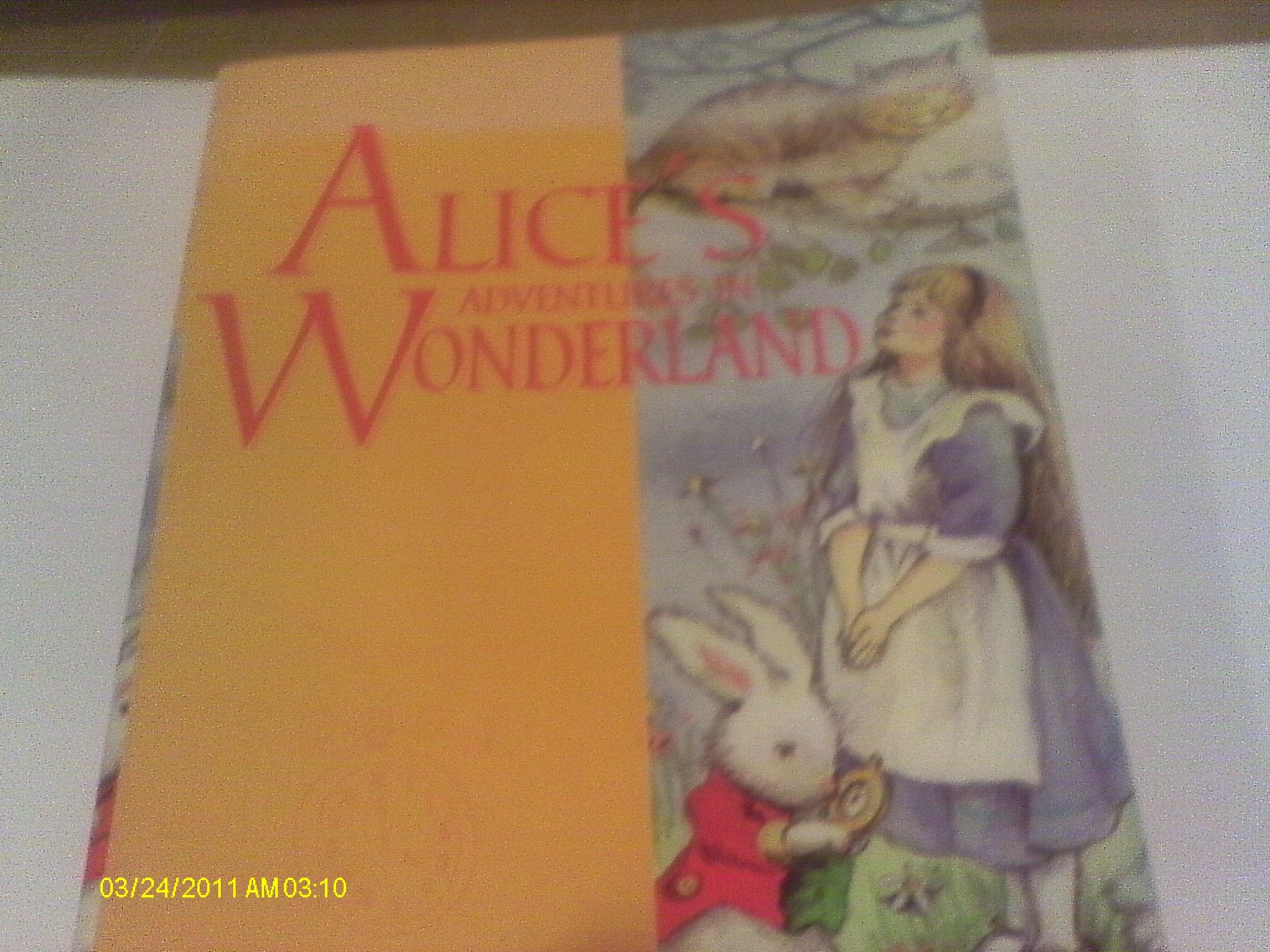 Alices Adventures In Wonderland And Through The Looking Glass And What Alice Found There Books