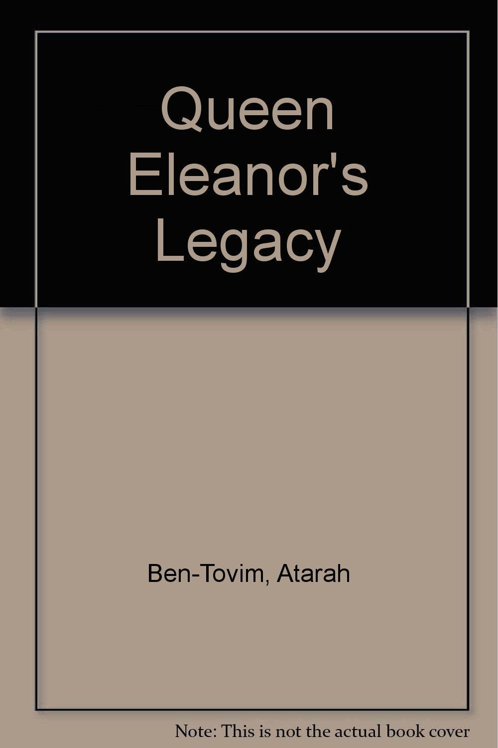 Queen Eleanor's Legacy Contemporary literature
