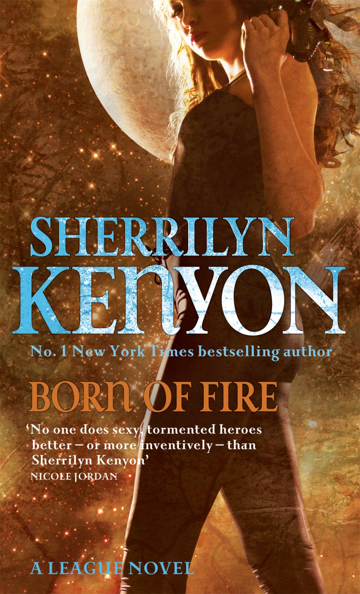 The League 02. Born of Fire Contemporary literature