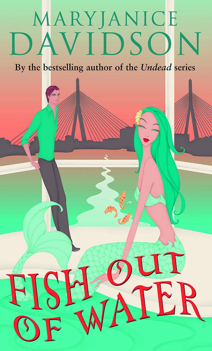 Fish Out Of Water: Number 3 in series (Fred the Mermaid Trilogy) Contemporary literature
