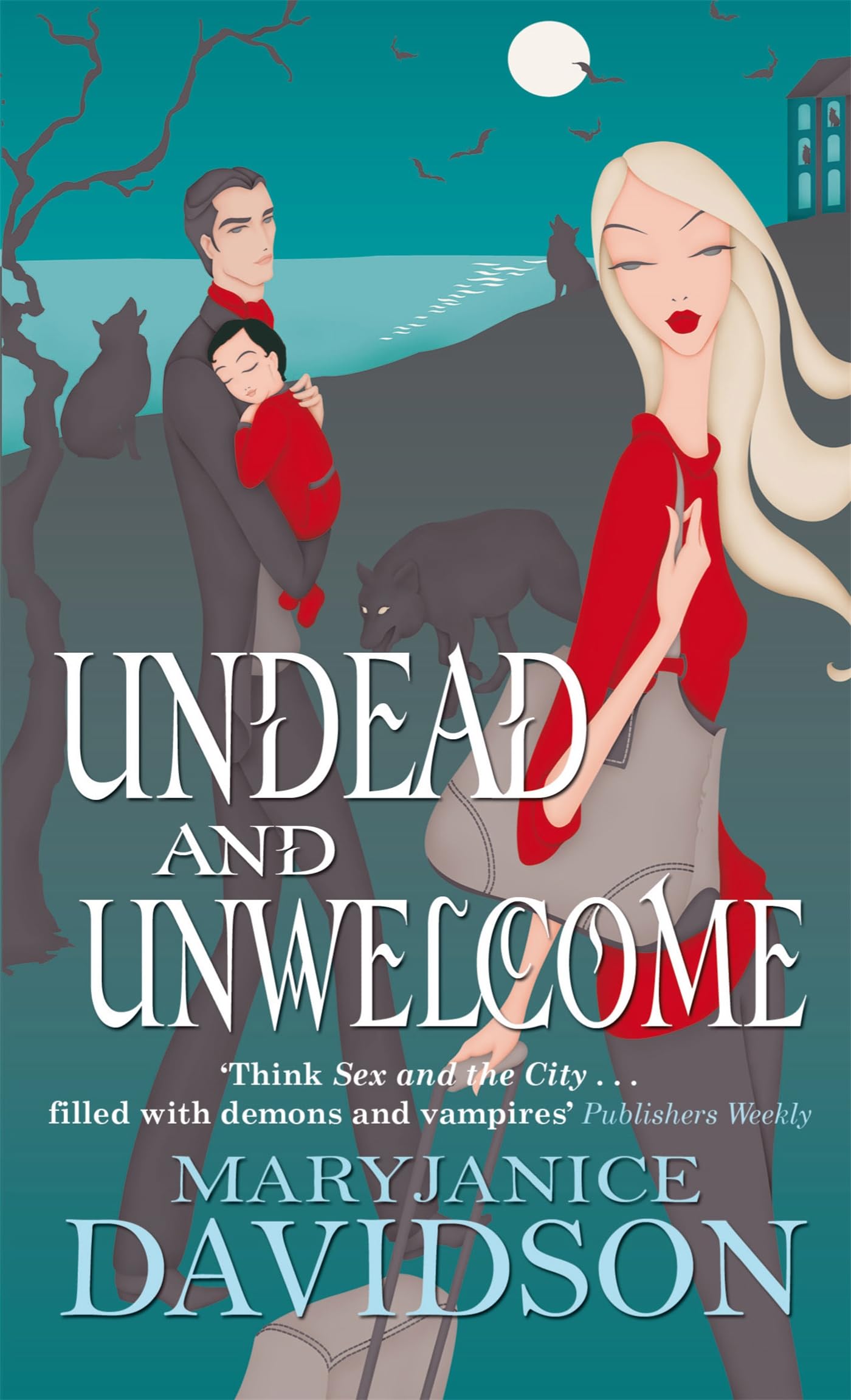 Undead And Unwelcome Contemporary literature Books