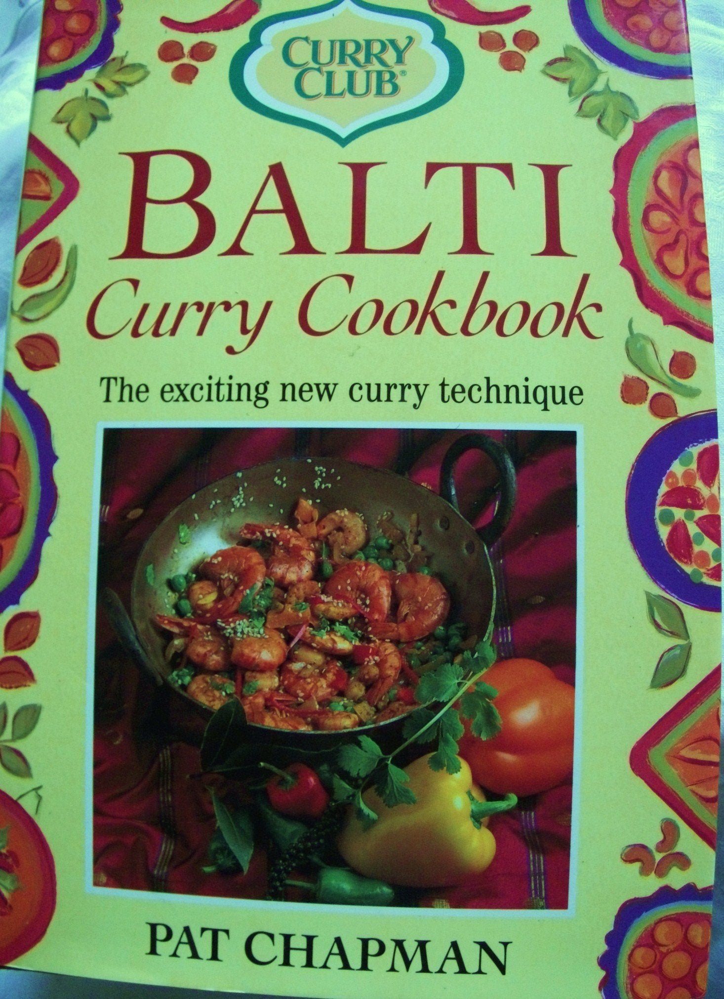 Curry Club Balti Curry Cookbook Leisure, Home & Garden