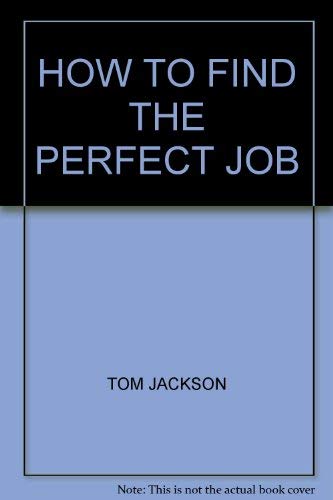 How to Find the Perfect Job Business, Finance & Career