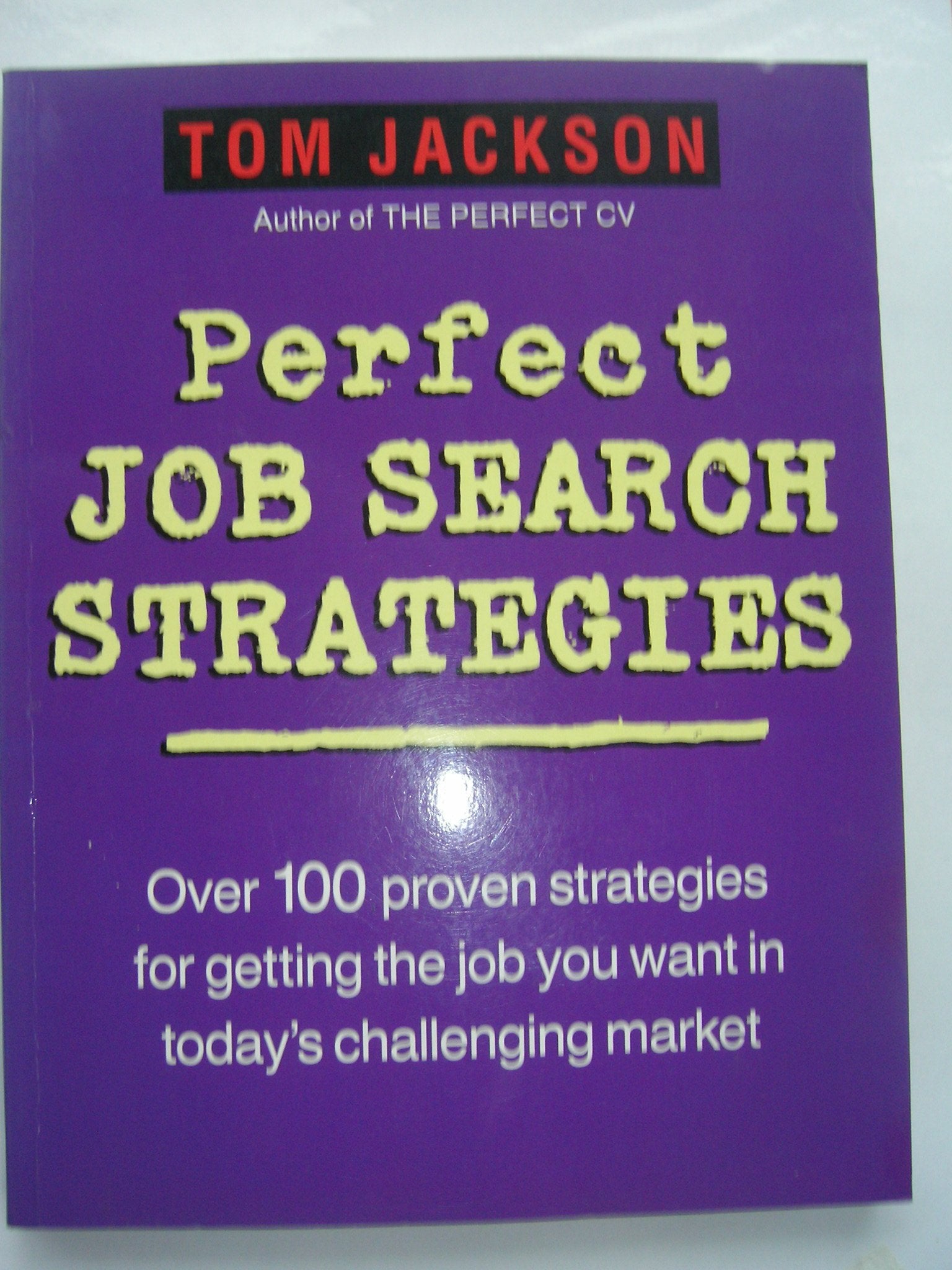 Perfect Job Search Strategies Business, Finance & Career