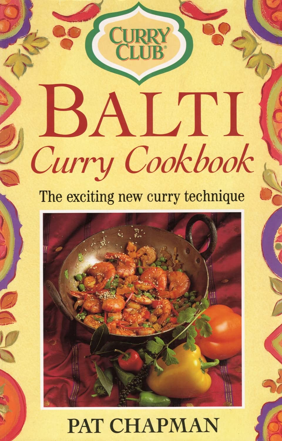 Curry Club Balti Curry Cookbook Leisure, Home & Garden