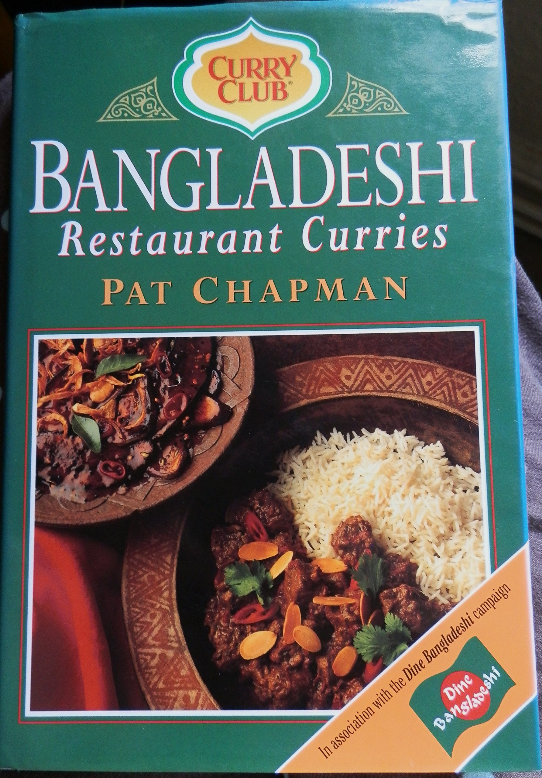 Curry Club Bangladeshi Restaurant Curries book