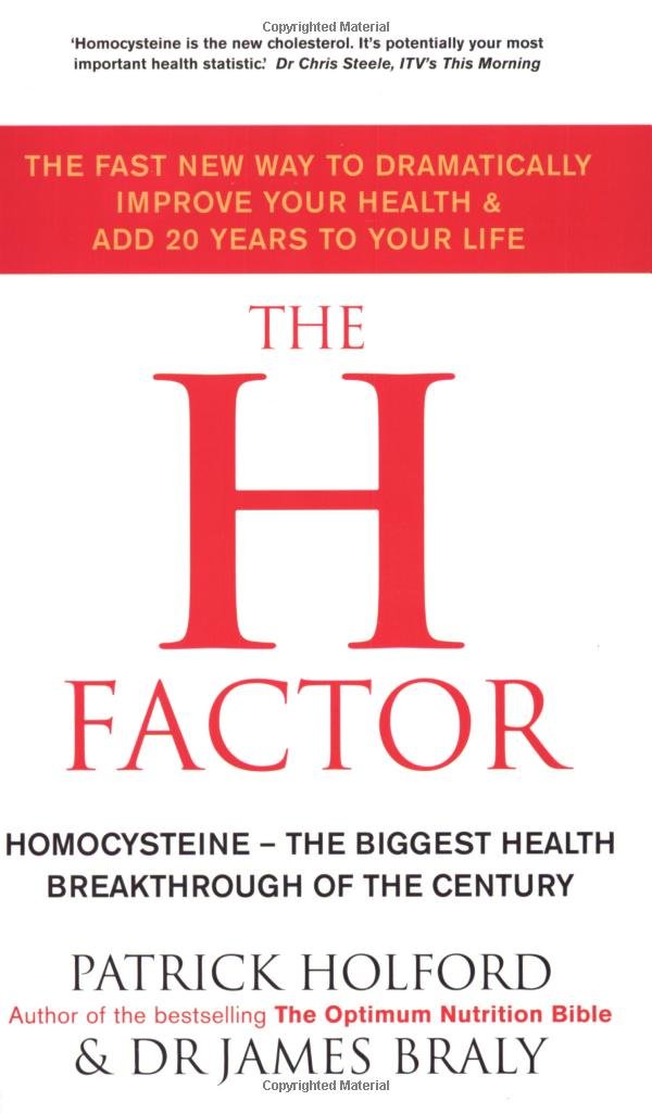 The H Factor: The fast new way to dramatically improve your health and add 20 years to your life book