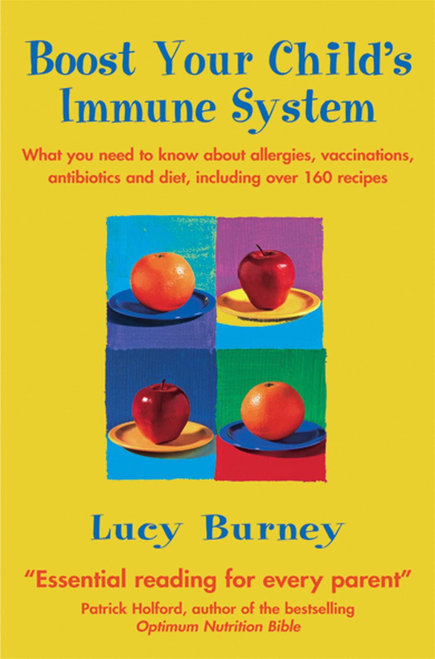 Boost Your Child's Immune System Parents & Children Books