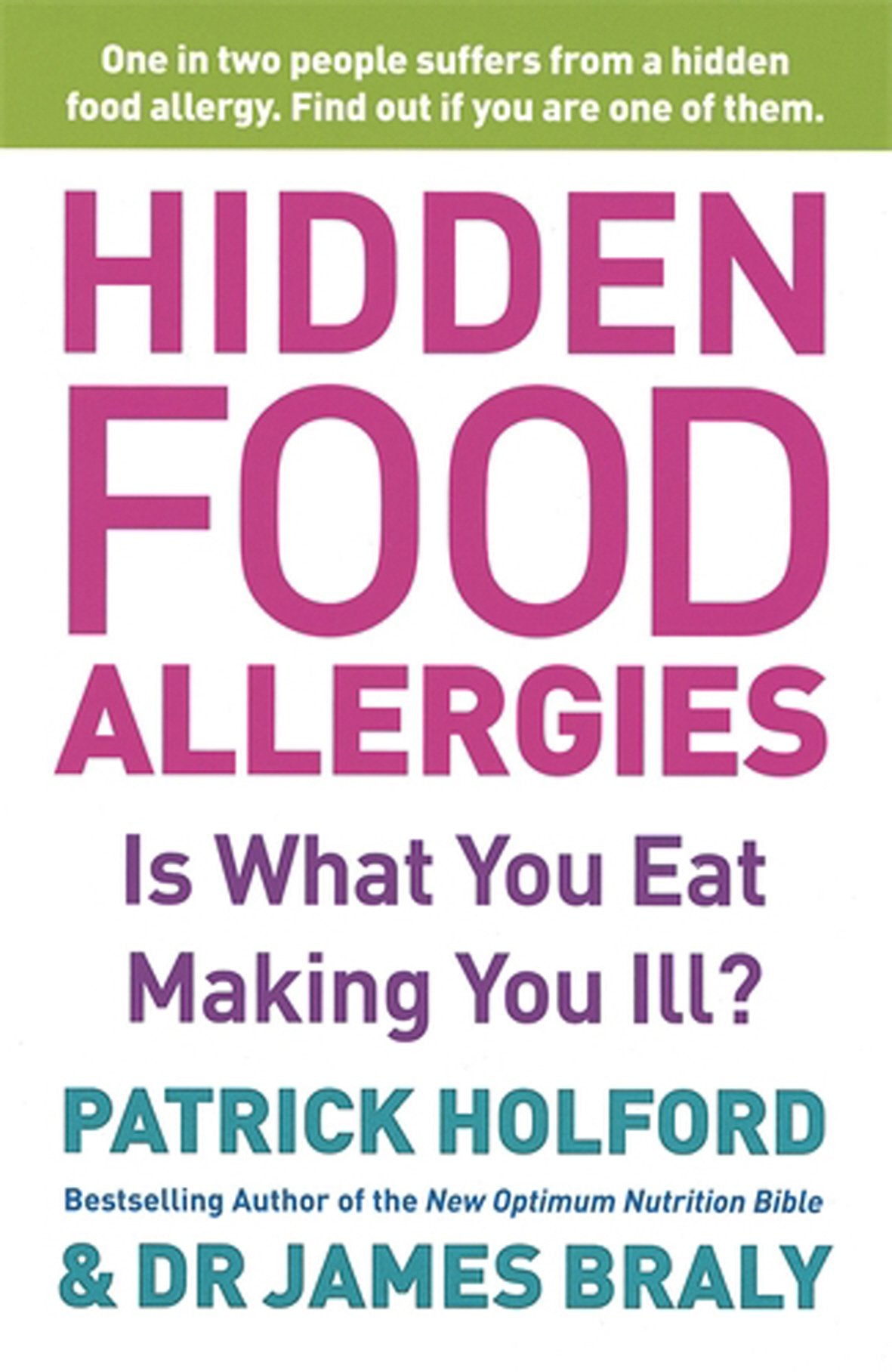 Hidden Food Allergies: Is what you eat making you ill? Health, Nutrition & Fitness