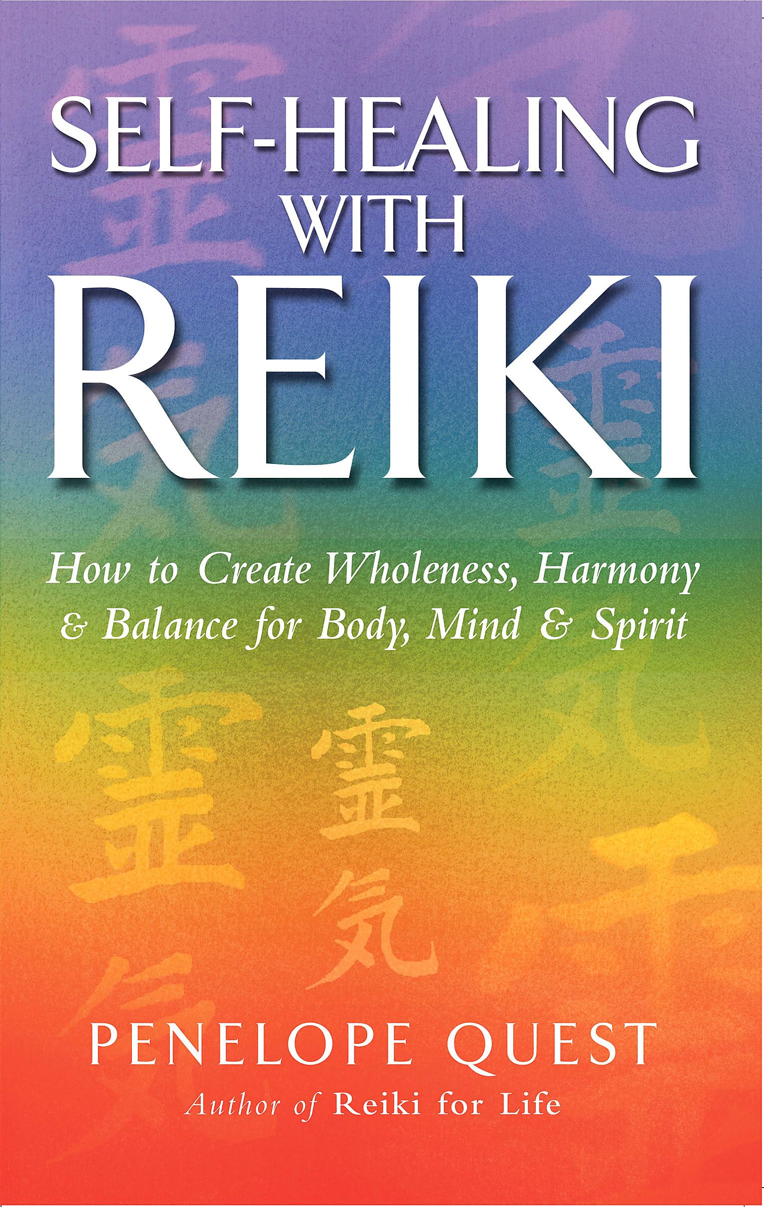 Self-Healing With Reiki Medicine Books
