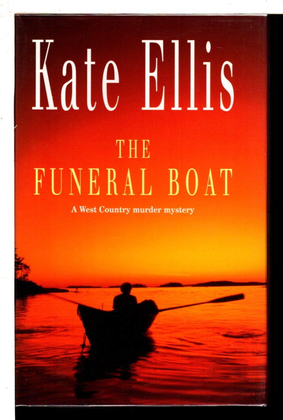 The Funeral Boat: Number 4 in series (Wesley Peterson) Contemporary literature