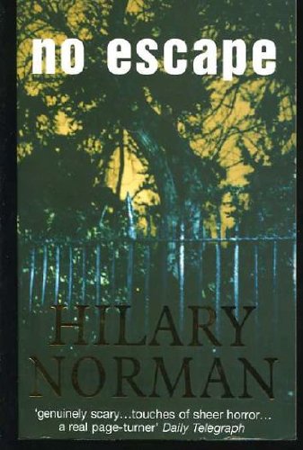 No Escape Contemporary literature Books