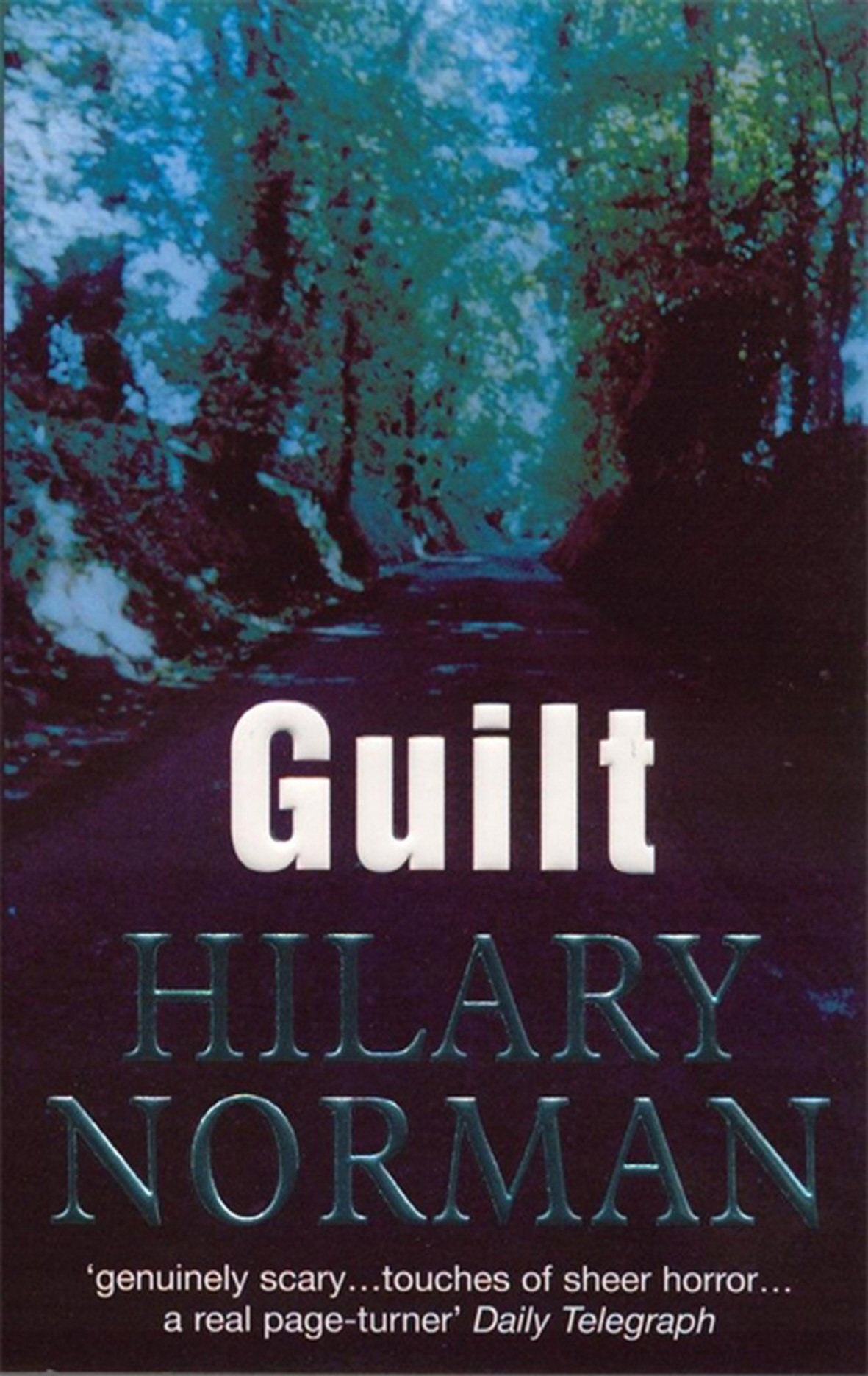Guilt Contemporary literature Books