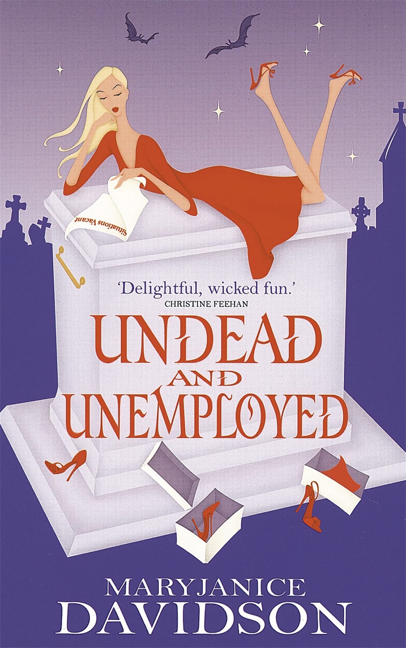 Undead and Unemployed: Number 2 in series (Undead/Queen Betsy) Horror & Mystery