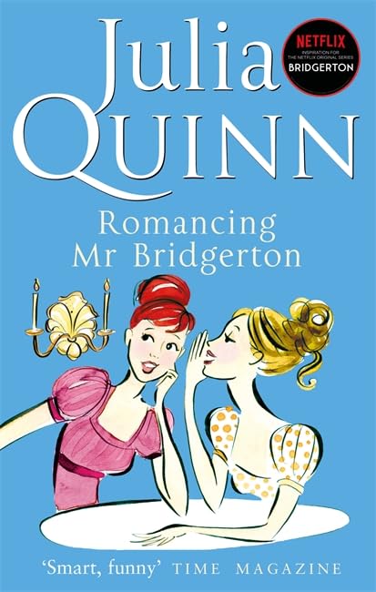 Romancing Mr. Bridgerton Contemporary literature Books