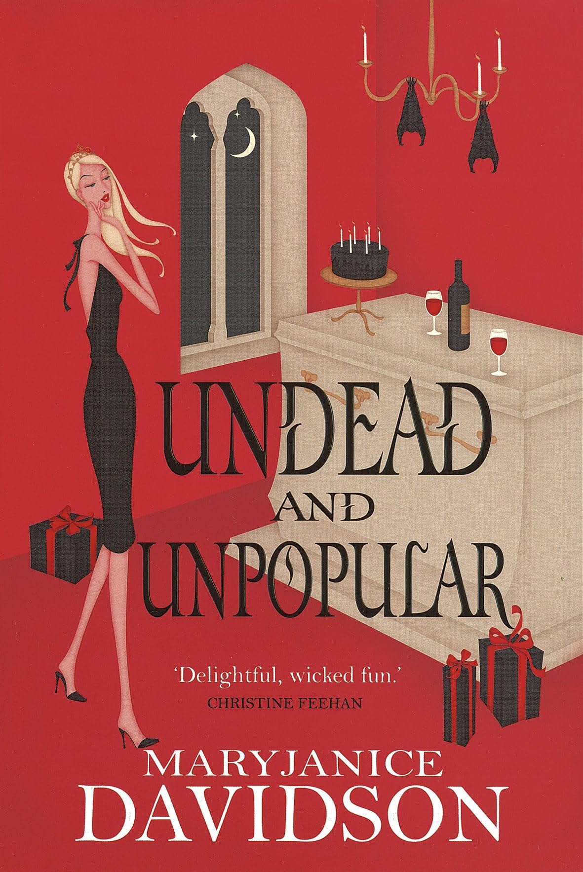 Undead And Unpopular: Number 5 in series (Undead/Queen Betsy) Horror & Mystery