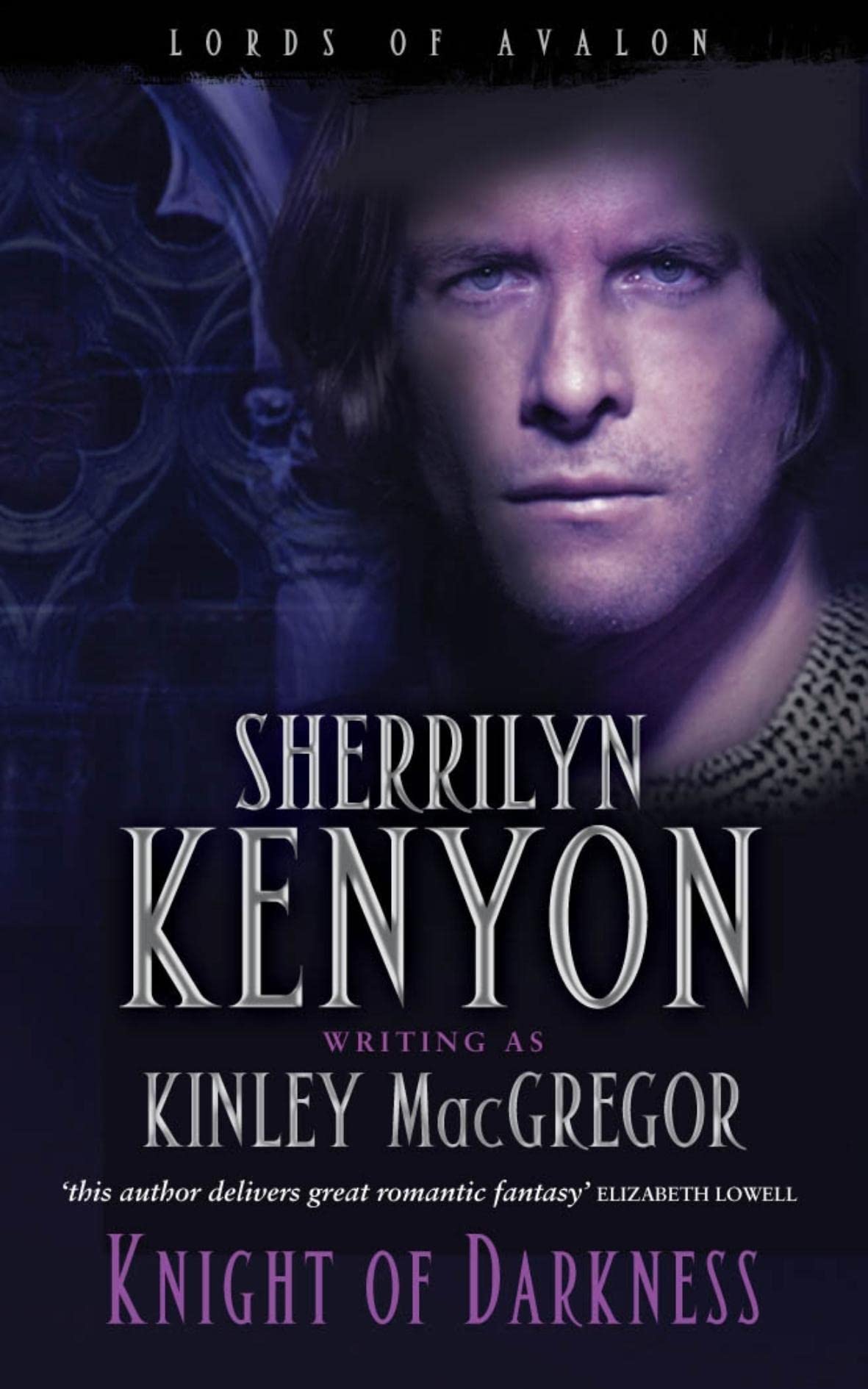 Knight Of Darkness: A Format: Number 2 in series (Lords of Avalon) Contemporary literature