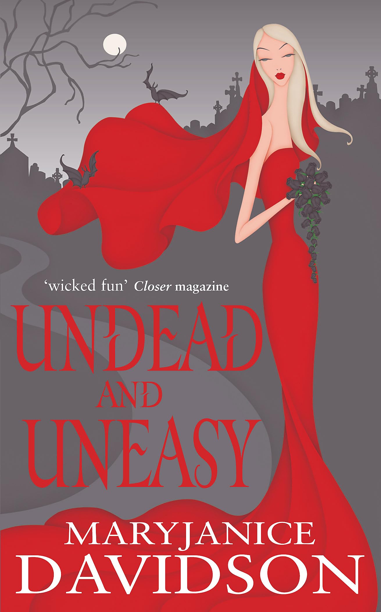 Undead and Uneasy: Number 6 in series (Undead/Queen Betsy) Horror & Mystery