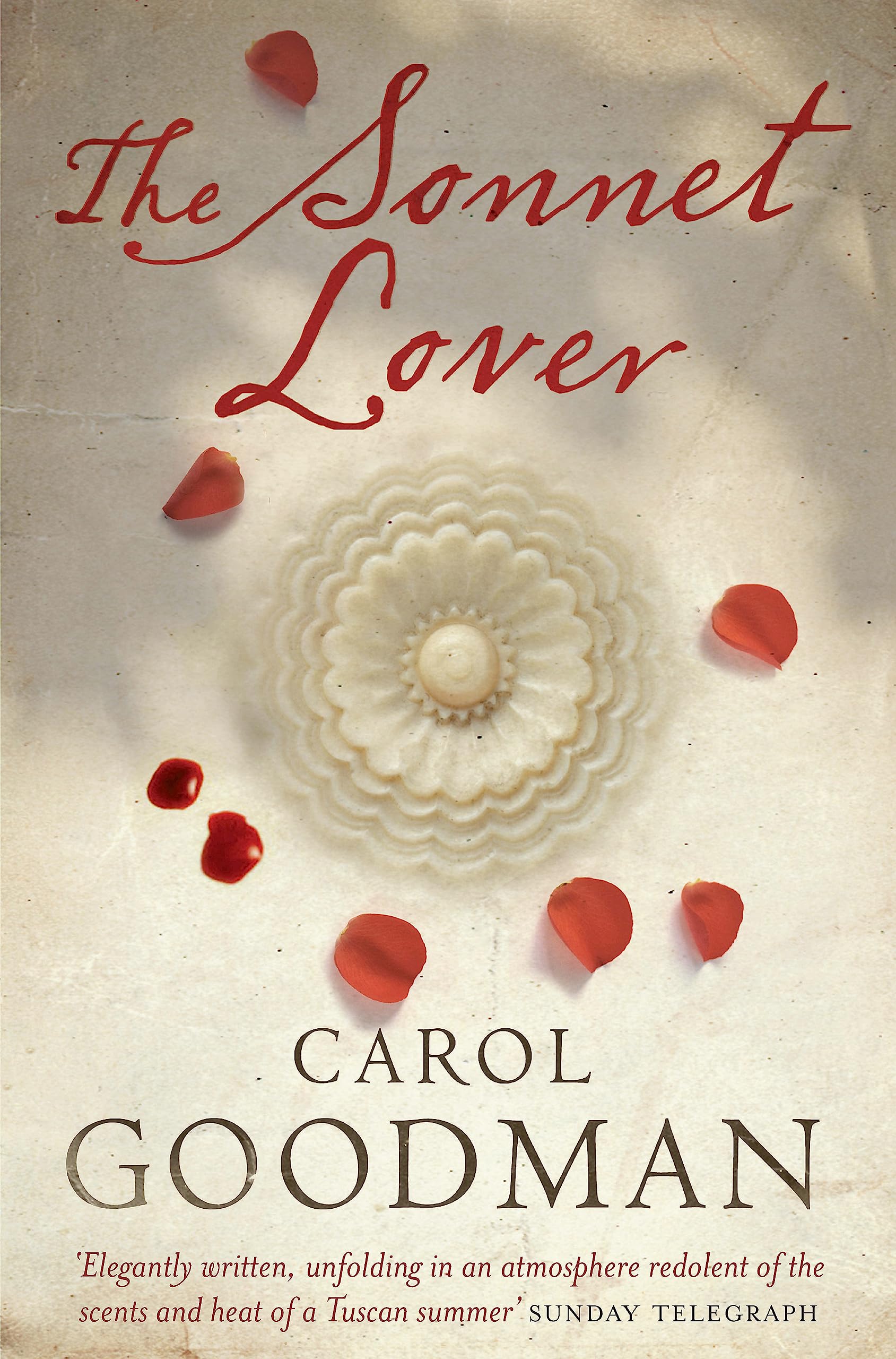 The Sonnet Lover Contemporary literature Books