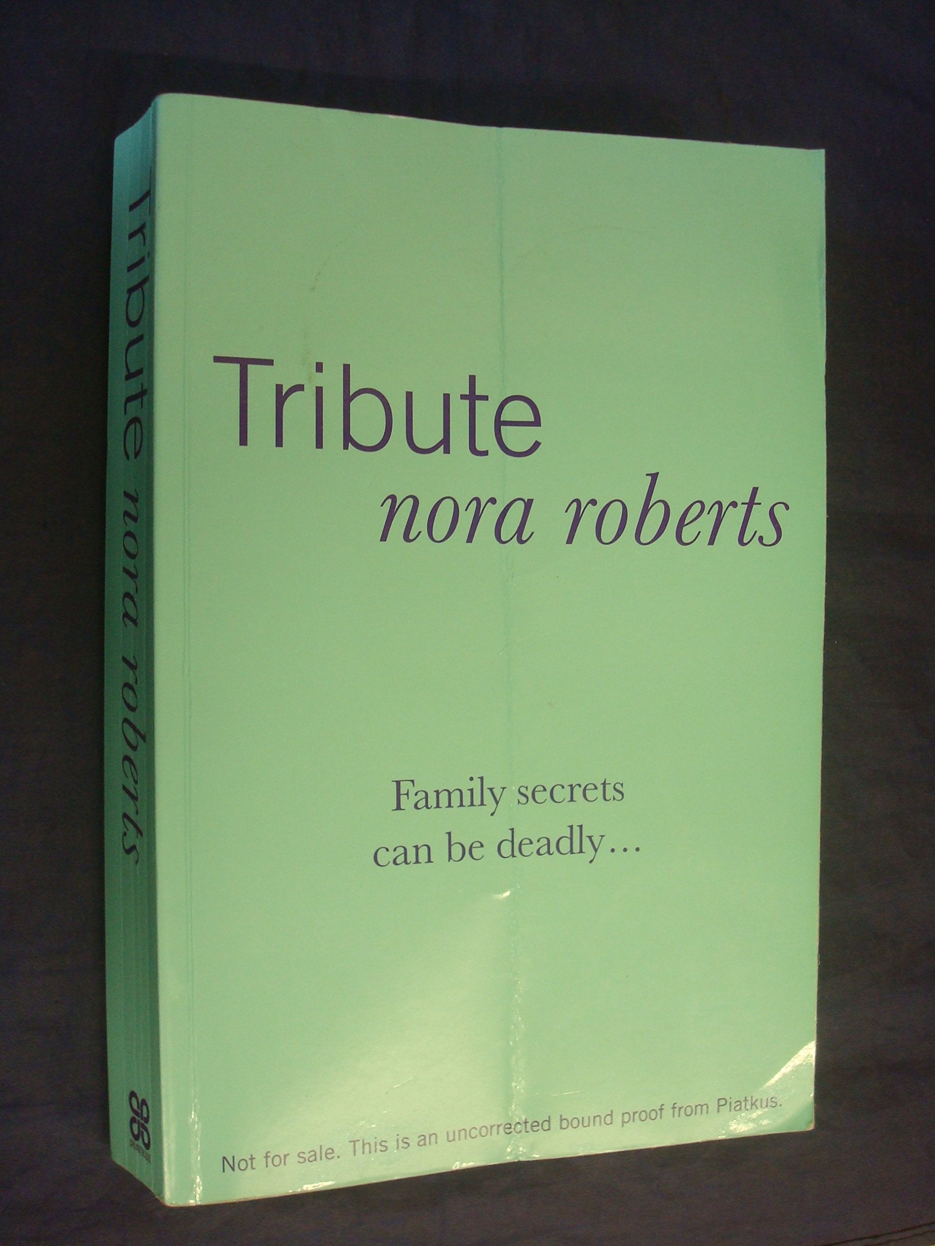 Tribute Contemporary literature