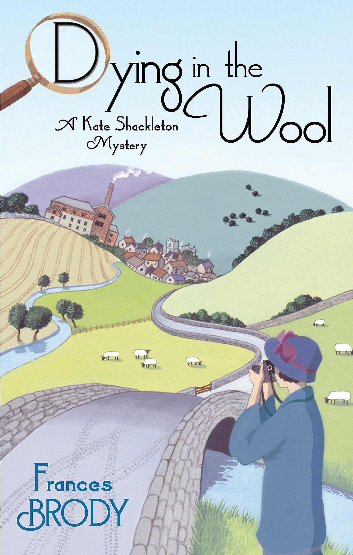 Dying In The Wool Historical Fiction