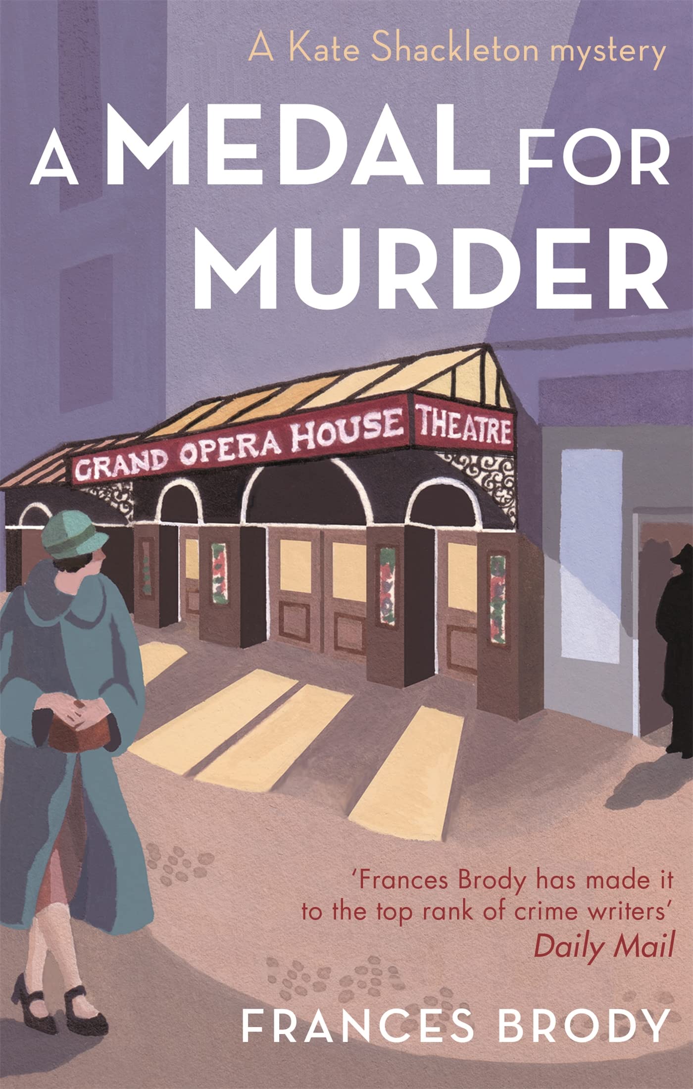 A Medal For Murder: Book 2 in the Kate Shackleton mysteries Historical Fiction